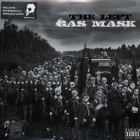 Left, The (Apollo Brown, DJ Soko & Journalist 103) - Gas Mask