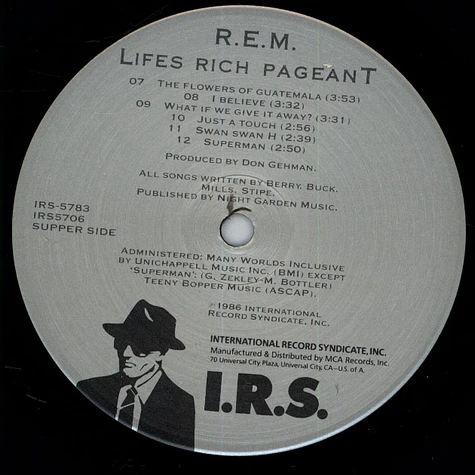 R.E.M. - Life's Rich Pageant