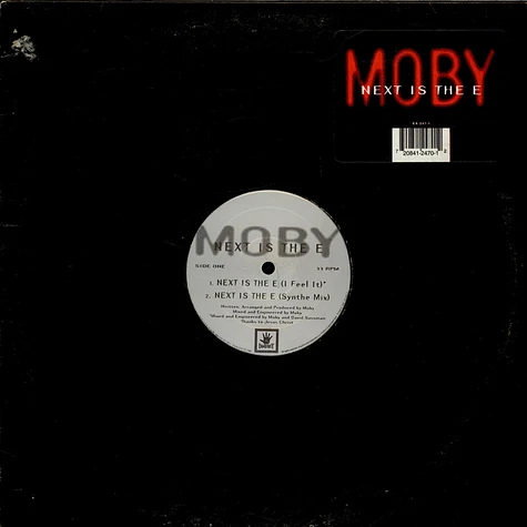 Moby - Next Is The E