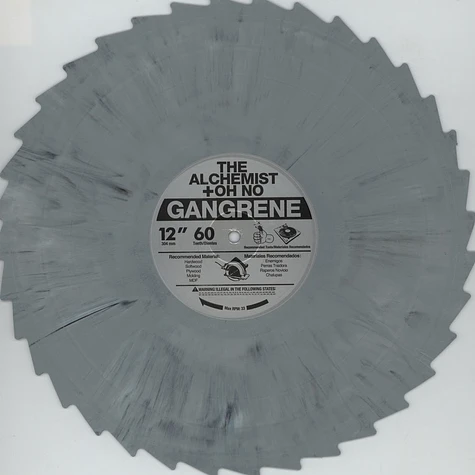 Gangrene (The Alchemist & Oh No) - Sawblade EP