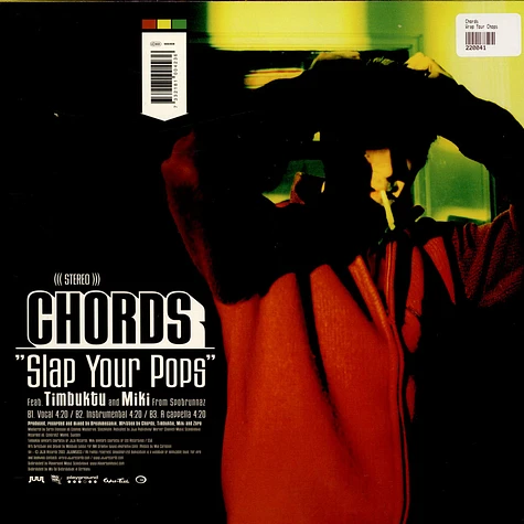 Chords - Wrap Your Chops / Slap Your Pops