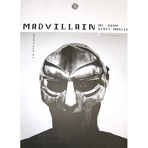 Madvillain (MF DOOM & Madlib) - Madvillainy - The Poster