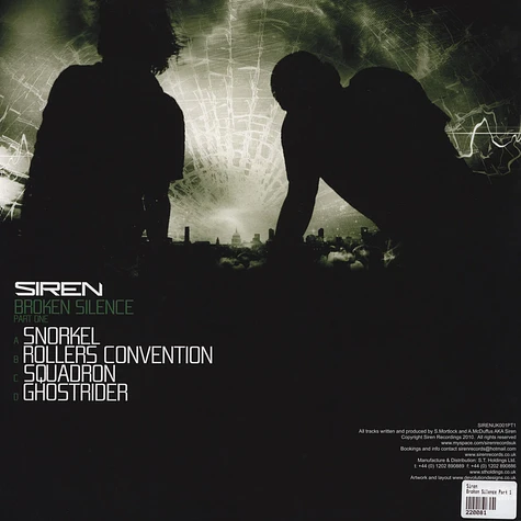 Siren - Broken Silence Part 1