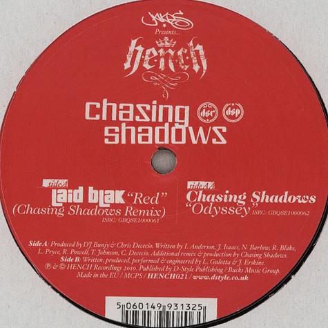 Chasing Shadows - Red Chasing Shadows Remix
