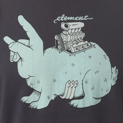 Element x Jeremy Fish - Element Rabbit T-Shirt