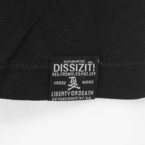 Dissizit! - Straight Hardcore T-Shirt