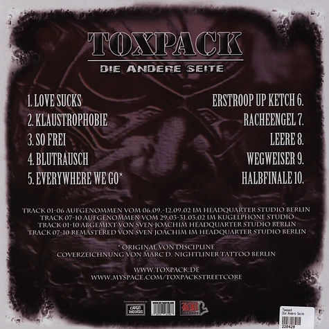 Toxpack - Die Andere Seite