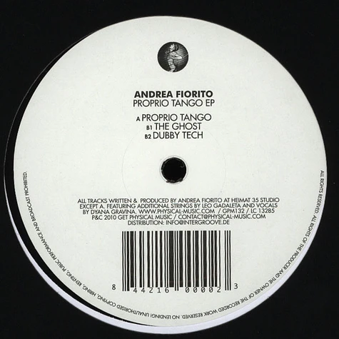 Andrea Fiorito - Proprio Tango EP