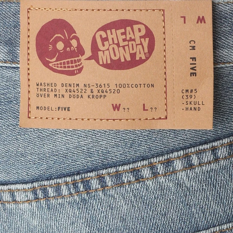 Cheap Monday - Five Jeans