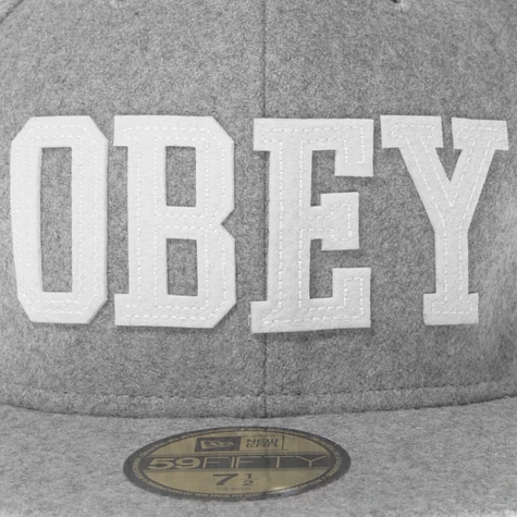 Obey - Standard Issue New Era Cap