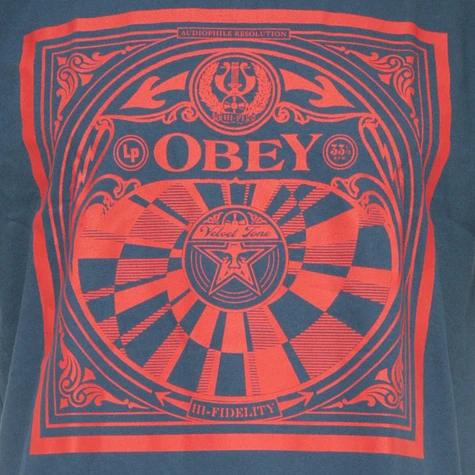 Obey - Velvet Tone T-Shirt