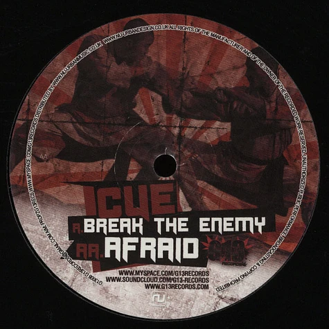 Cue - Break The Enemy / Afraid