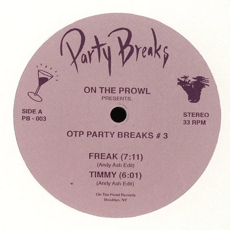 Andy Ash / Runaway - On The Prowl Presents Otp Party Breaks 3