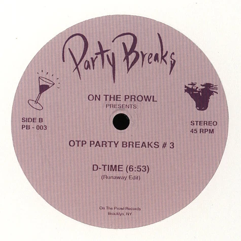Andy Ash / Runaway - On The Prowl Presents Otp Party Breaks 3