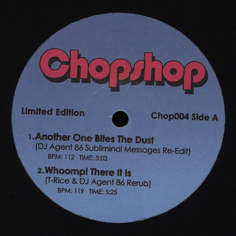 DJ Butcher - Chopshop Volume 4