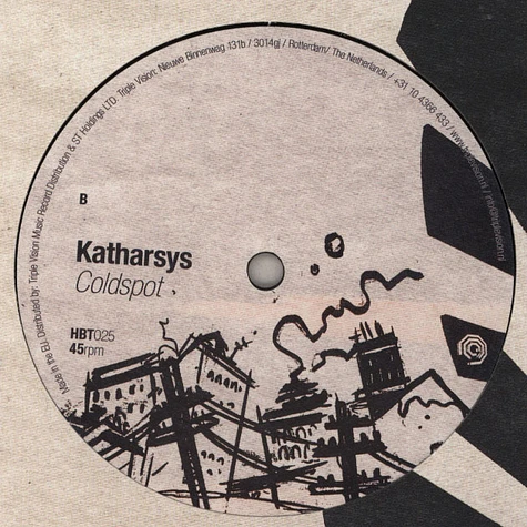 Katharsys - Zero Point / Coldspot