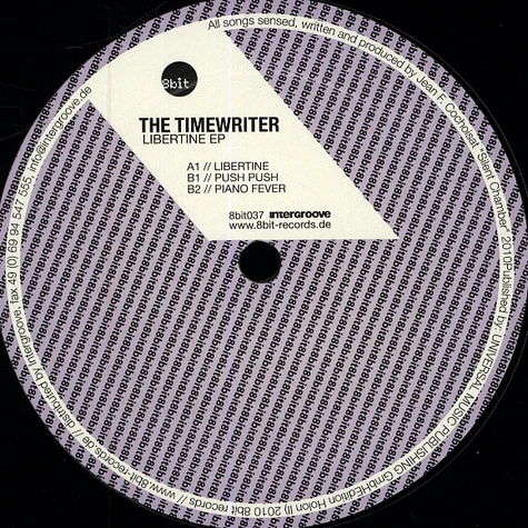 The Timewriter - Libertine EP