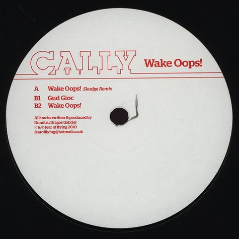 Cally - Wake Oops!