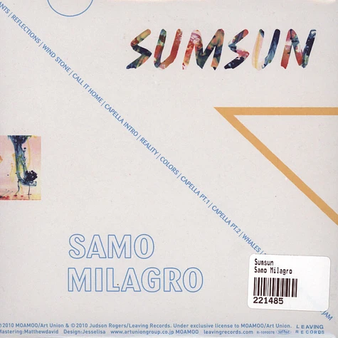 Sumsun - Samo Milagro