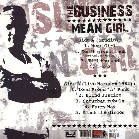 The Business - Mean Girl