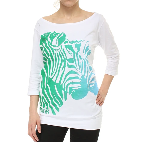 Skank - Zebra Oversized Women T-Shirt
