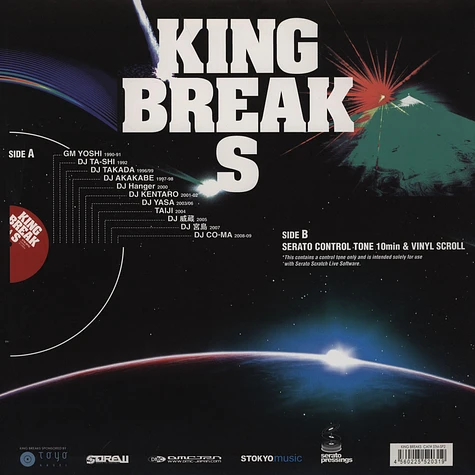 Stokyo x Rane Serato - King Breaks