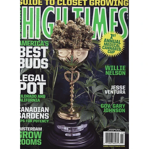 High Times Magazine - 2010 - 11 - November