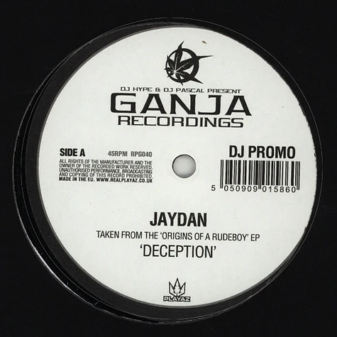 Jaydan - Origins of a Rudeboy EP