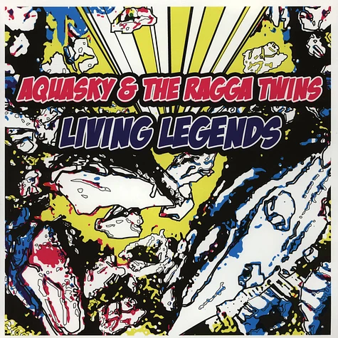 Aquasky - Living Legends feat. The Ragga Twins