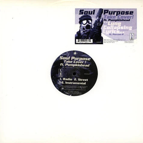 Soul Purpose - Take cover! feat. Pumpkinhead