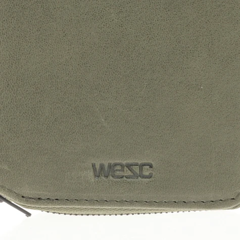 WeSC - Michel Leather Zip Wallet