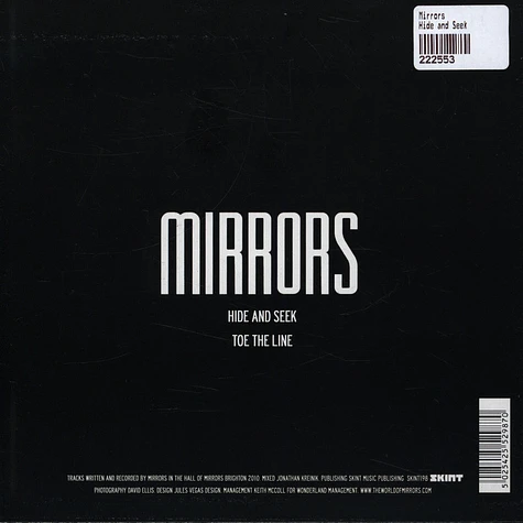 Mirrors - Hide and Seek