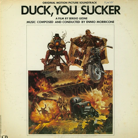 Ennio Morricone - Duck, You Sucker (Original Motion Picture Soundtrack)