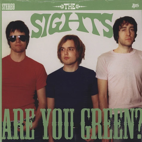The Sights - Are You Green? LP