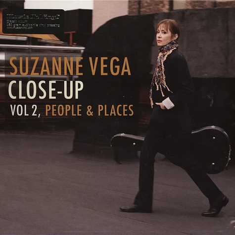 Suzanne Vega - Close Up Volume 2: People & Places