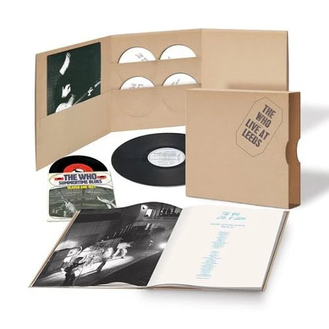 The Who - Live At Leeds 40th Anniversary Box Set