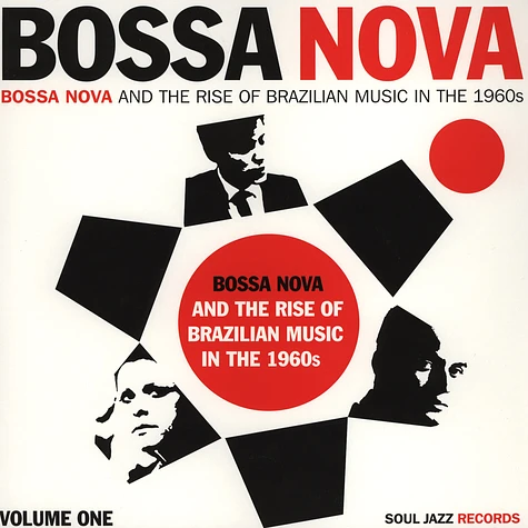 Gilles Peterson and Stuart Baker - Bossa Nova and The Rise of Brazilian Music in the 1960s LP 1