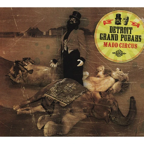 Detroit Grand Pubahs - Madd Circus