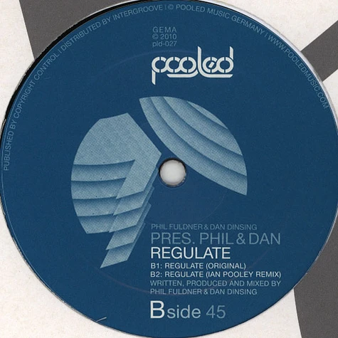 Phil & Dan (Phil Fuldner & Dan Dinsing) - Regulate