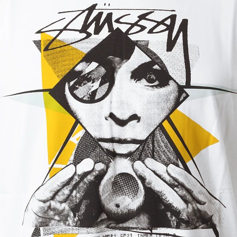 Stüssy x The Time & Space Machine - TTSM FaceT-Shirt