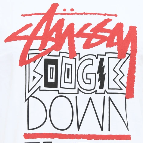 Stüssy - Boogie Down T-Shirt
