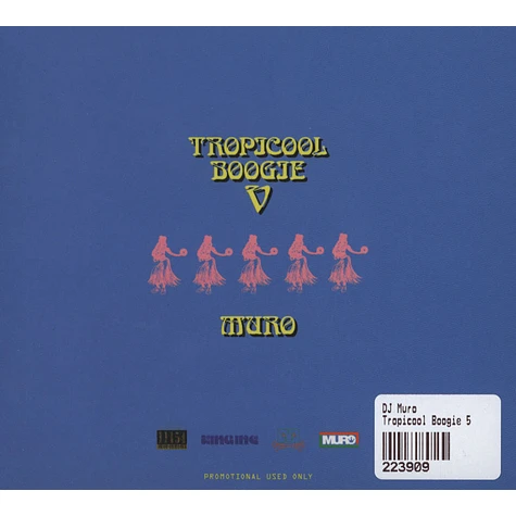 DJ Muro - Tropicool Boogie 5