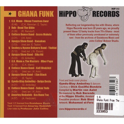 V.A. - Ghana Funk From The 70's