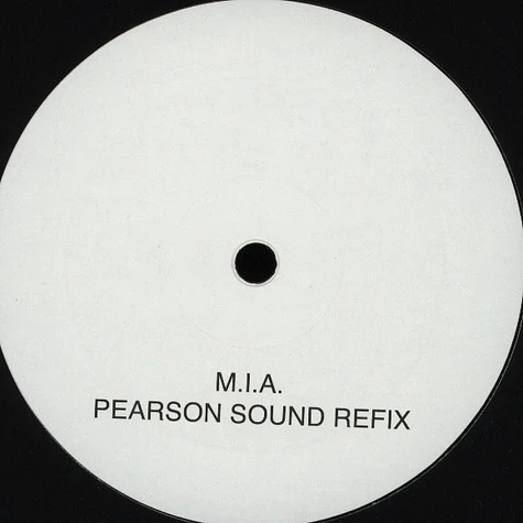 M.I.A. - It Takes A Muscle Pearson Sound Remix