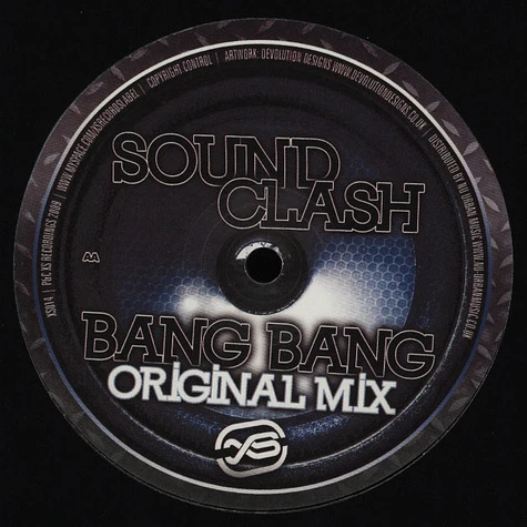 Benny Page - Bang Bang Sub Zero Remix