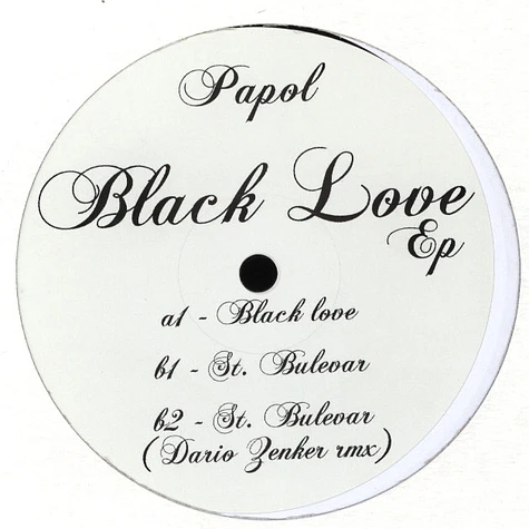 Papol - Black Love EP