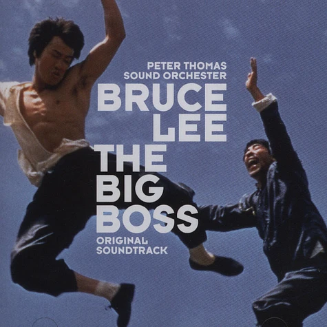 Peter Thomas Sound Orchester - OST Bruce Lee: The Big Boss