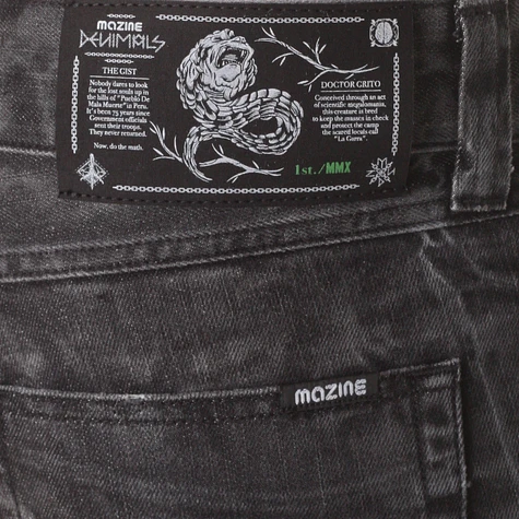Mazine - Tube Dr. Grito Jeans