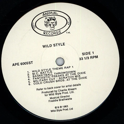 V.A. - OST Wild style