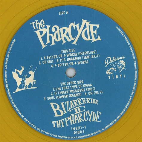 The Pharcyde - Bizarre Ride II The Pharcyde